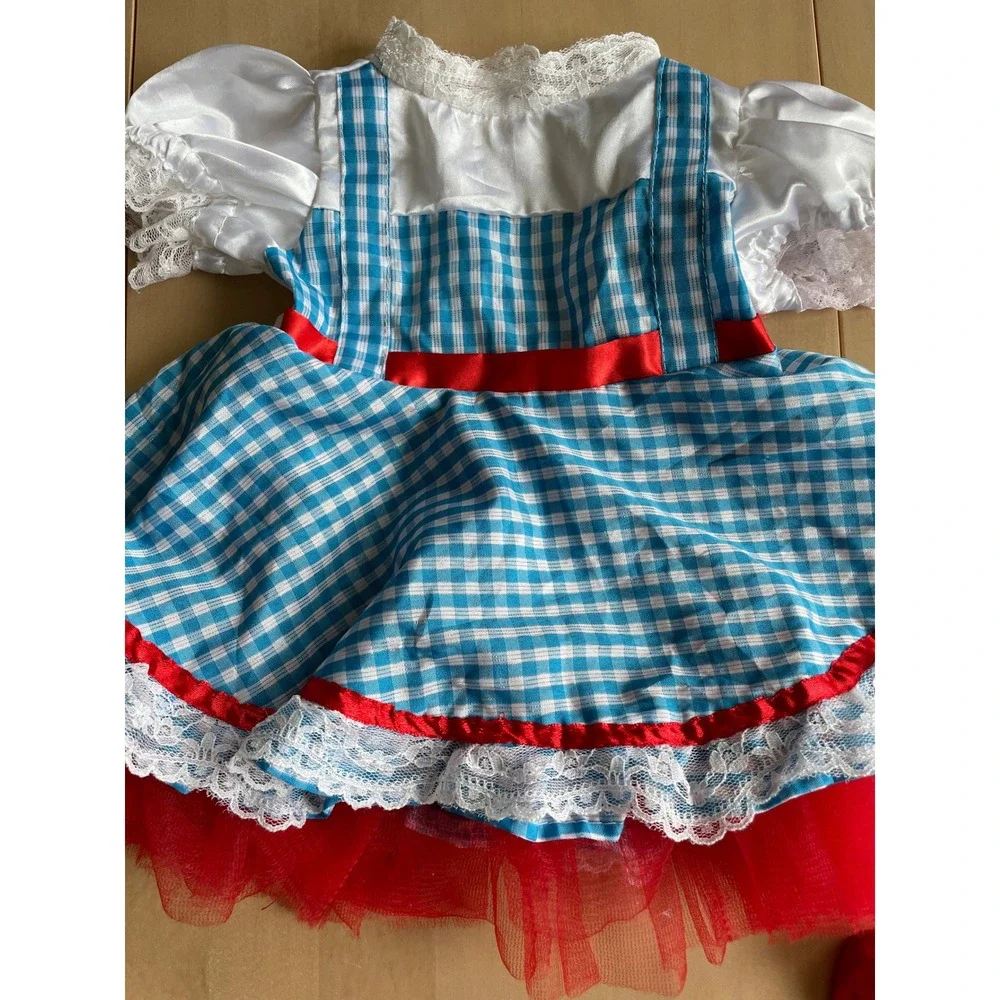 Rubies The Wizard of Oz‎ Dorothy Halloween Baby Costume Size 0-3 Months